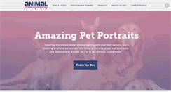 Desktop Screenshot of animalphotography.com